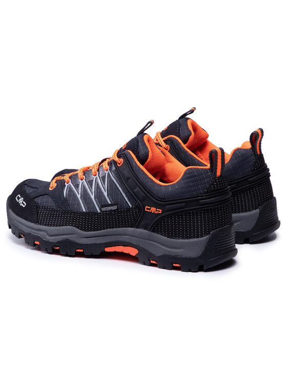 CMP Scarpe da trekking CMP Kids Rigel Low Trekking Shoe Wp 3Q54554J Blu scuro