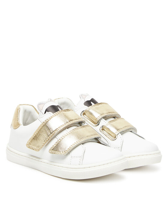 Karl Lagerfeld Kids Снікерcи Karl Lagerfeld Kids Z30383 S Білий