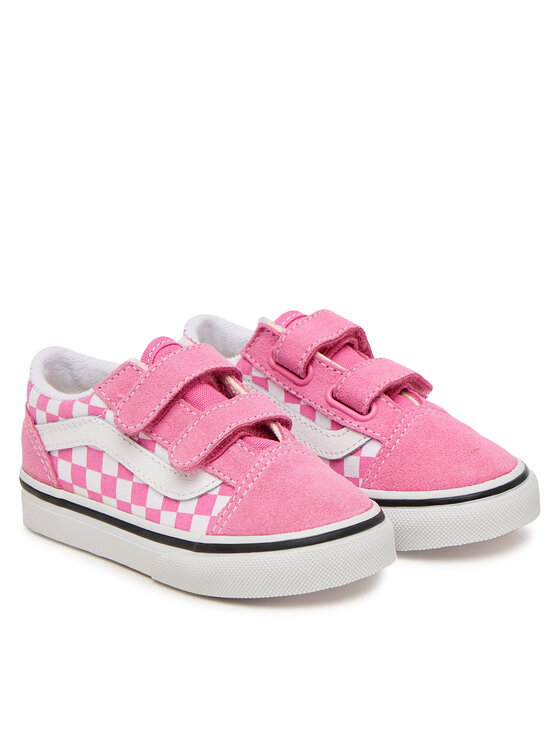 Vans Teniși Vans Old Skool V VN000CTGFRQ1 Roz