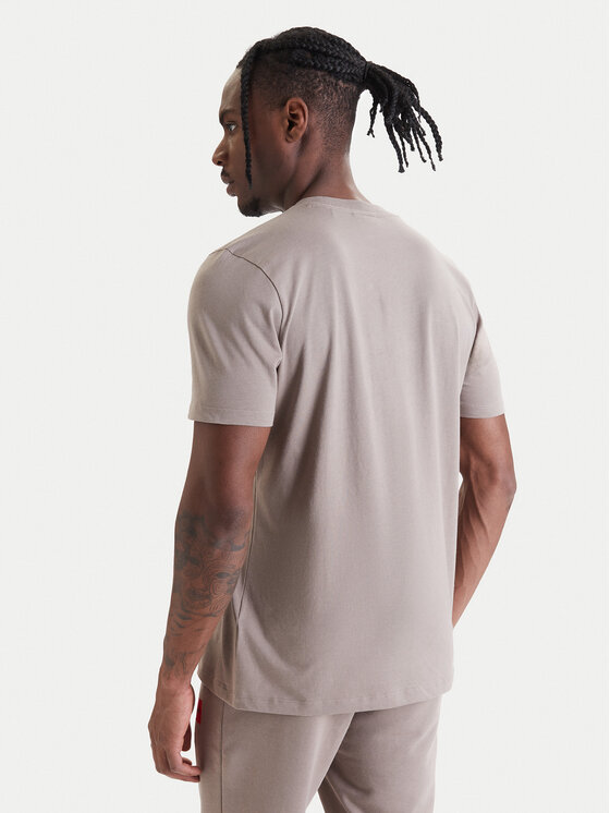 HUGO HUGO Póló Dulivio 50467556 Bézs Regular Fit