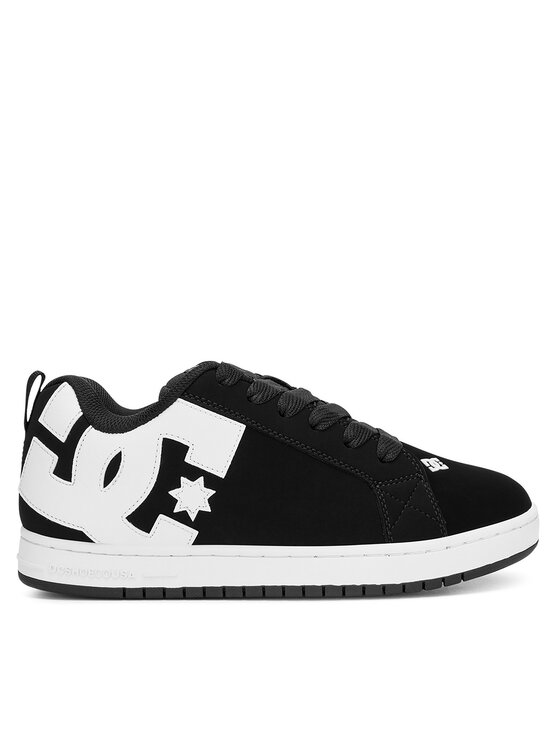 DC Shoes Снікерcи DC Shoes COURT GRAFFIK 300529-001 Чорний