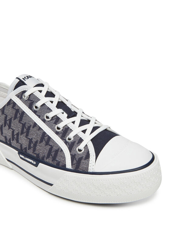 KARL LAGERFELD Trampki KARL LAGERFELD KL50425 Granatowy