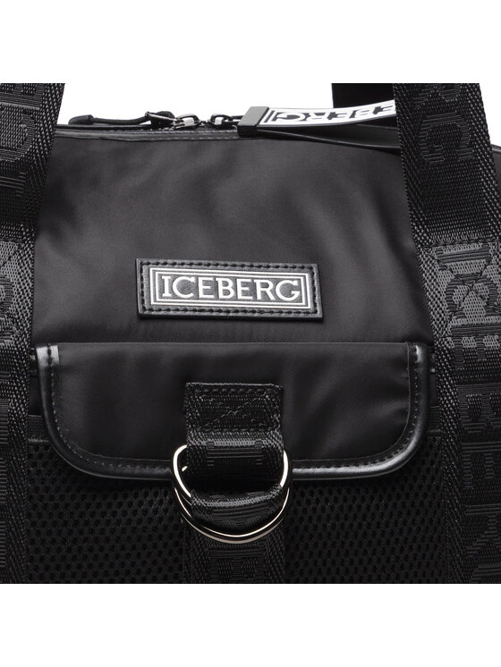Iceberg Torbica Iceberg 22E P1P1 7209 6903 9000 Črna