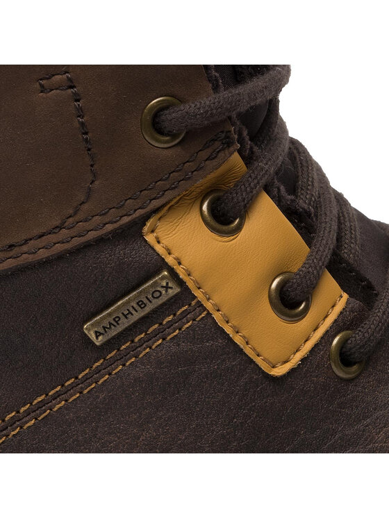 Geox Botines planos Geox U Mattias Babx A U94T1A 045EK C6024 Marrón