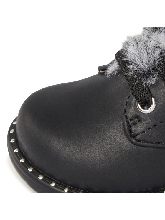 Mayoral Šnurovacia obuv Mayoral 42399 Čierna