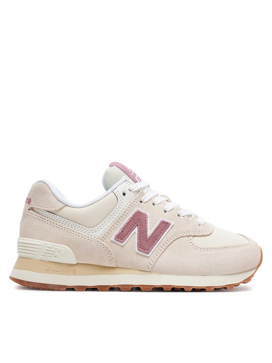 New Balance Zapatillas New Balance WL574QC2 Beis