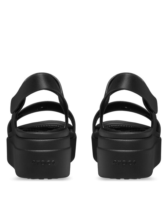 Crocs Босоніжки Crocs Brooklyn 4U 210676 Чорний