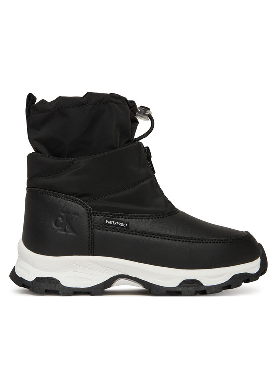 Calvin Klein Snehule Calvin Klein Snow Boot V3X5-83193-1474 S Čierna