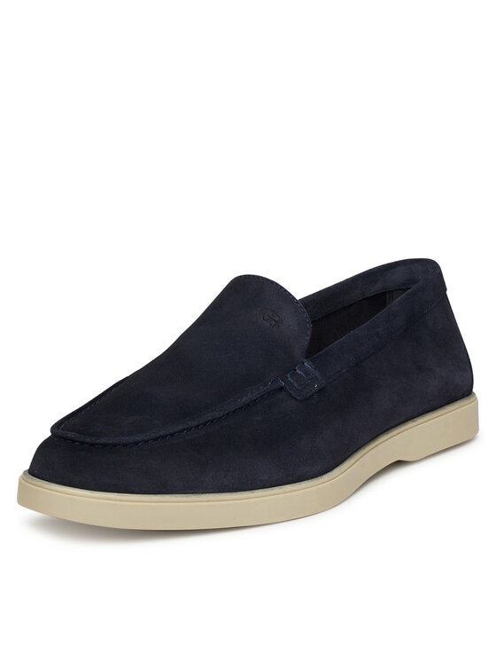 GINO ROSSI Mocasini Gino Rossi MASSI-01 MI08 Bleumarin