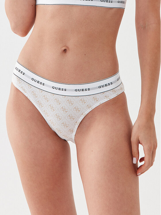 Guess Guess Culotte classiche Carrie O97E02 KBOE1 Bianco