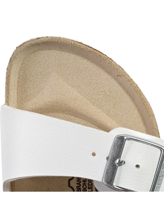 Birkenstock Παντόφλες Birkenstock Arizona 051733 Λευκό