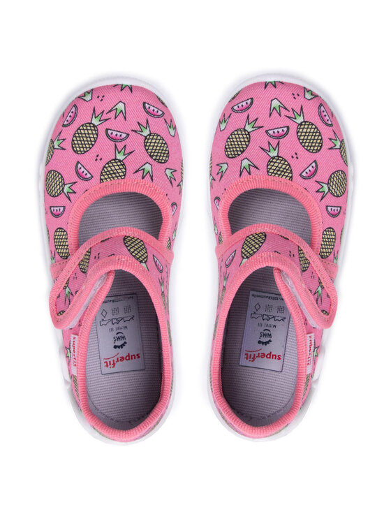 Superfit Bačkory Superfit 1-800288-5000 M Růžová