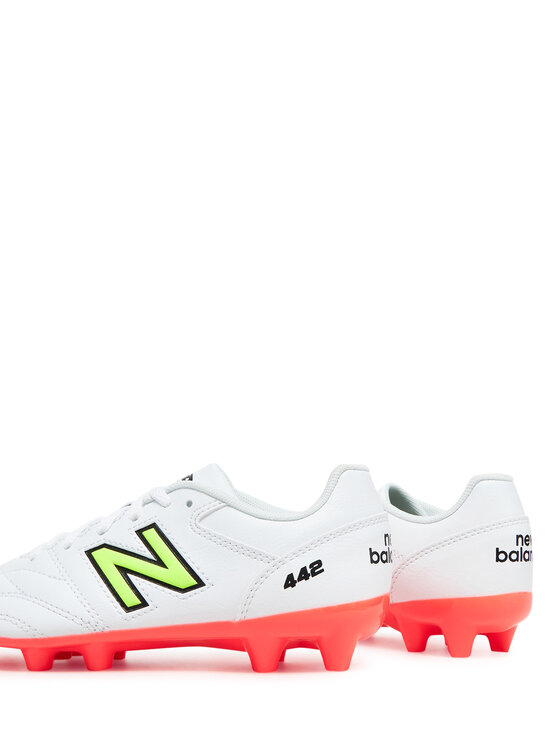 New Balance Ghete pentru fotbal New Balance 442 JS43FIB2 Alb