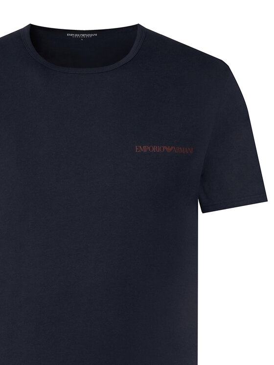Emporio Armani Underwear Emporio Armani Underwear Conjunto de camisetas EM000391 AF25022 MB143 Azul marino Regular Fit