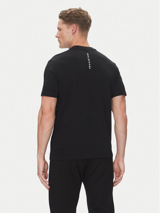 Paul&Shark Paul&Shark Majica 25411074 Črna Regular Fit