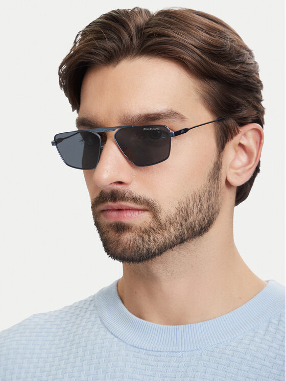 Armani Exchange Сонцезахисні окуляри Armani Exchange 0AX2059S 613287 Сірий