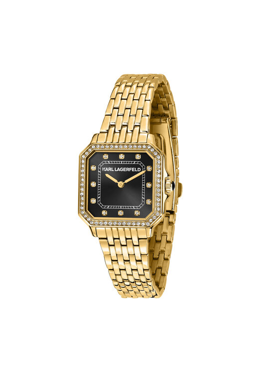 KARL LAGERFELD Zegarek KARL LAGERFELD R0553110502 Złoty