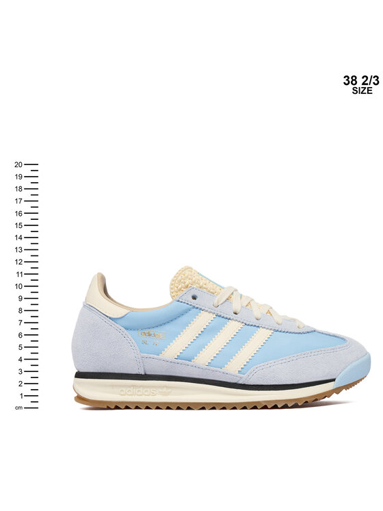 adidas Sneakersy adidas Sl 72 Og KJ7588 Světle modrá