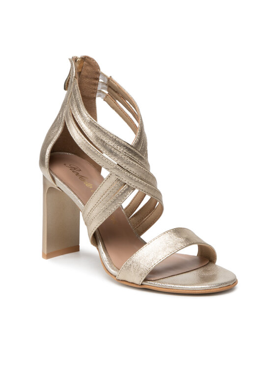 Roberto Sandále Roberto 3138 Zlatá