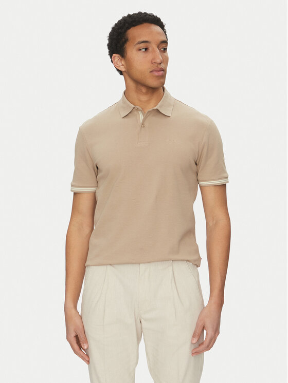 JOOP! Jeans JOOP! Jeans Polo 15 JJJ-17Amare 30046012 Beis Modern Fit