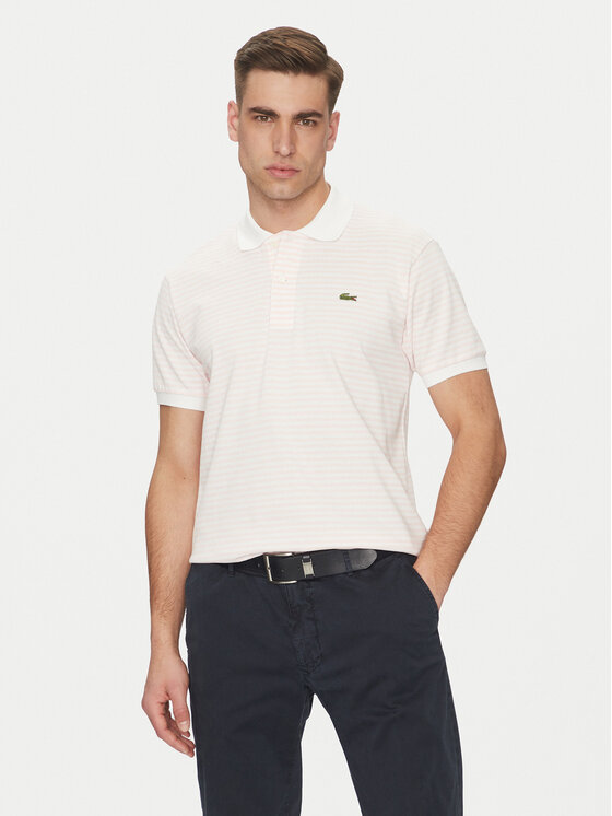 Lacoste Lacoste Поло PH9753 Рожевий Classic Fit