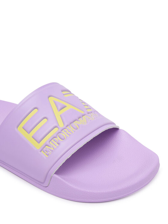 EA7 Emporio Armani Шльопанці EA7 Emporio Armani 7X000108 AF15118 MZ628 Фіолетовий