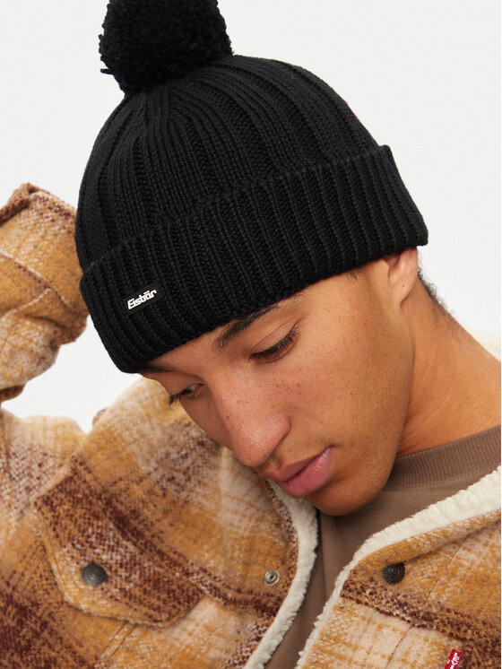 HEYO HCU007 Berretto Invernale Unisex Con Pompon – Foderato In Pile E Morbido – Motivo A Treccia - 2
