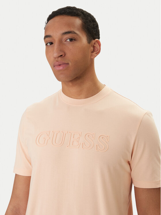 Guess Guess Camiseta Z2YI11 J1314 Naranja Regular Fit