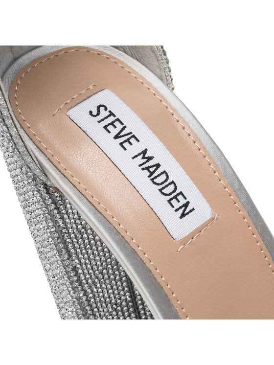 Steve Madden Sandály Steve Madden Carrson-R SM11000371-02003-968 Stříbrná