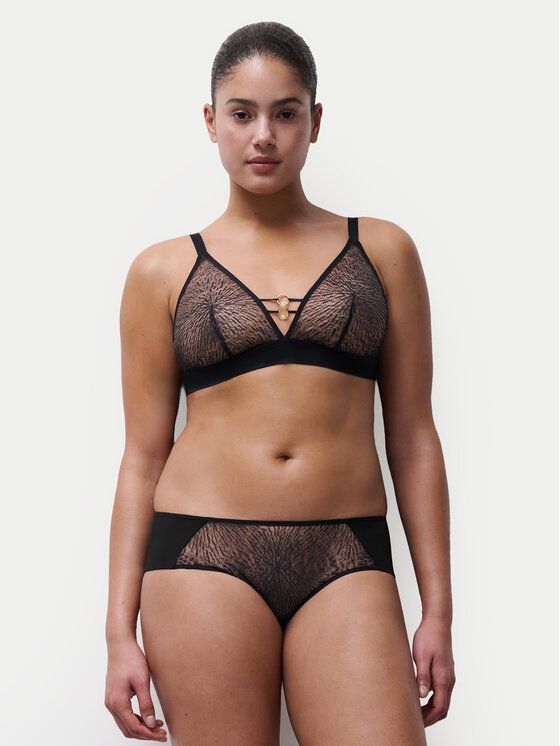 Chantelle Chantelle Bralette Pearl C01RPF Negro