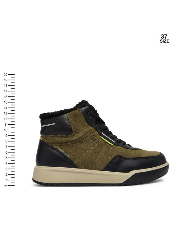 ECCO Trzewiki ECCO Street Court 72530351602 Zielony