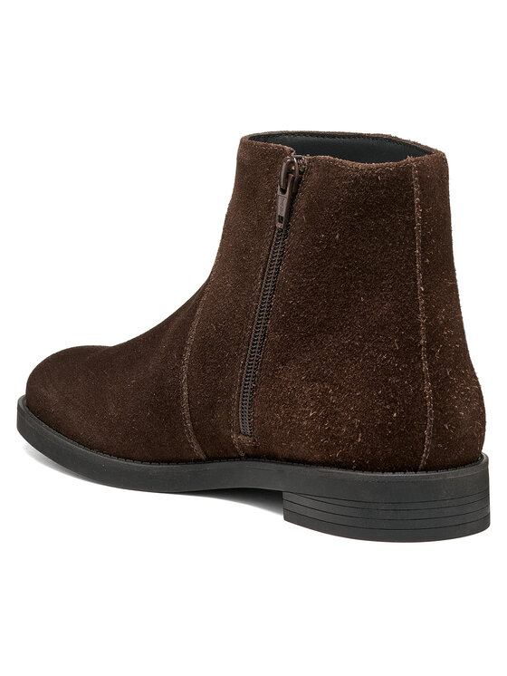 Geox Botine Geox D Esmeena D6811B 22 C6013 Maro închis