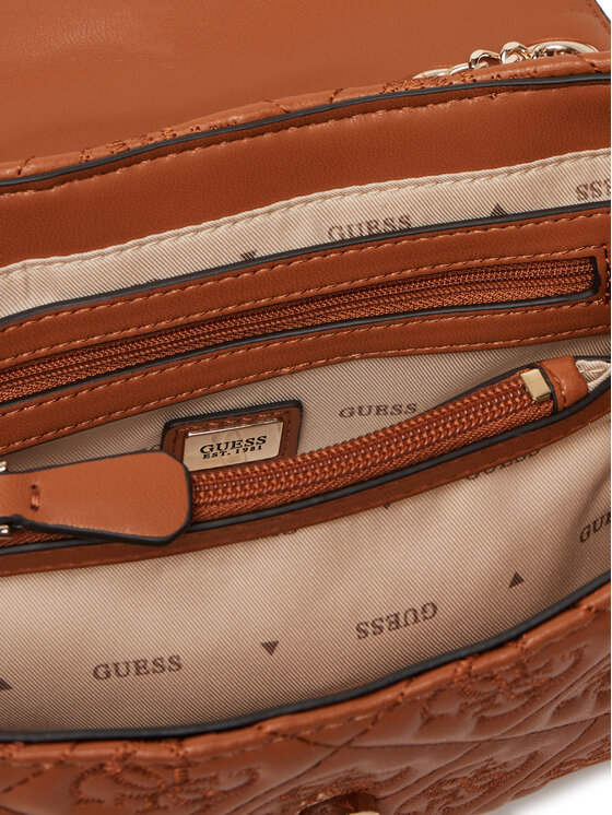 Guess Torbica Guess HWQL96 58210 Smeđa