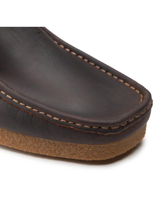 Clarks Μποτίνια Clarks Shacre 261594367 Καφέ