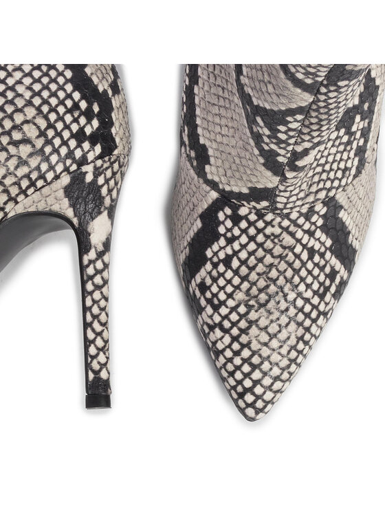 Eva Minge Škornji Eva Minge EM-21-06-000370 Siva
