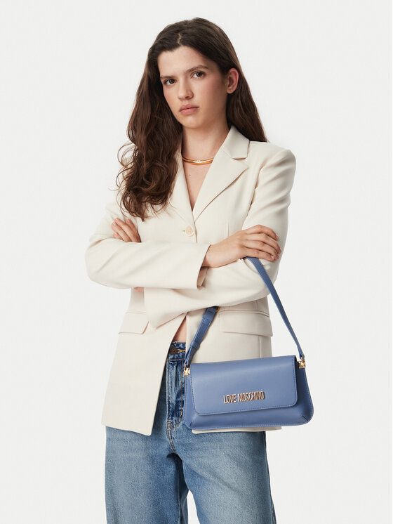 LOVE MOSCHINO Torbica LOVE MOSCHINO JC4094PP1PLD101A Siva