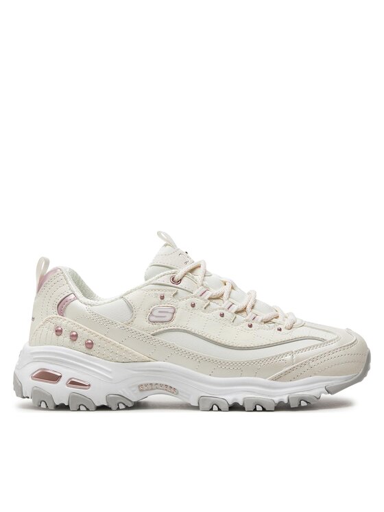 Skechers Laisvalaikio batai Skechers D'Lites-Ladies Night 149267/WLV Balta
