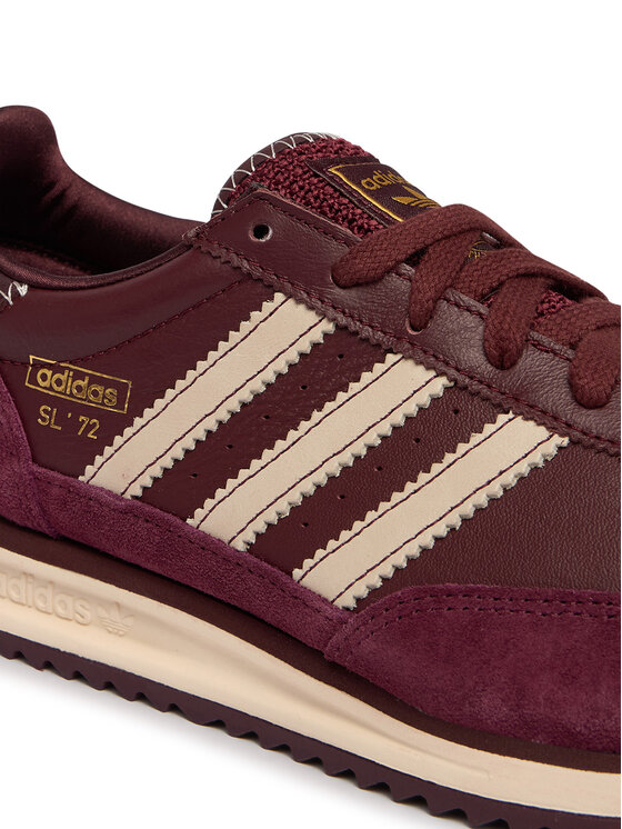 adidas Снікерcи adidas SL 72 RS HQ4910 Бордовий