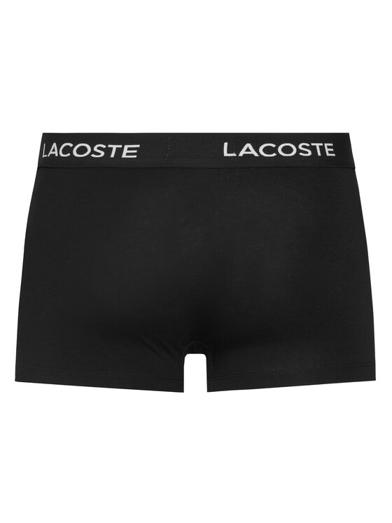 Lacoste Lacoste Комплект боксерів 5H2385 Чорний