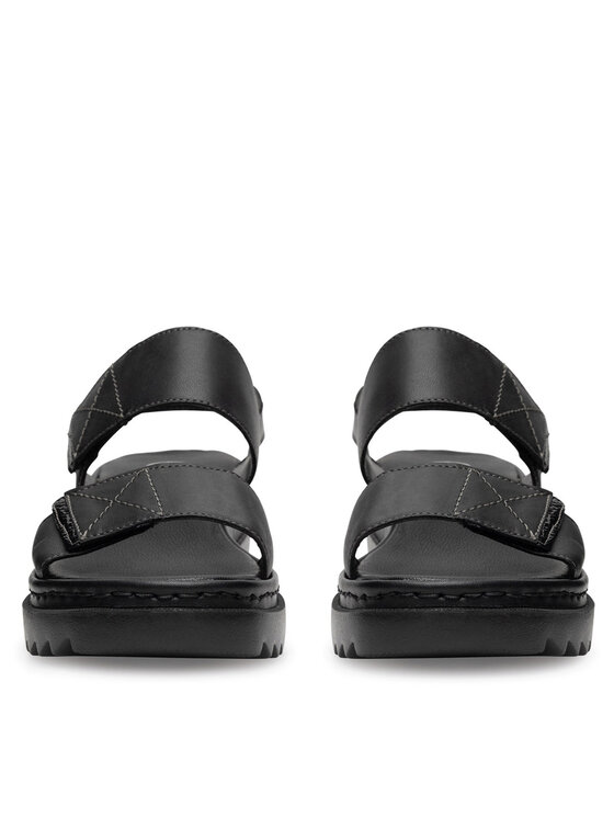 Rieker Sandali Rieker V4475-00 Črna