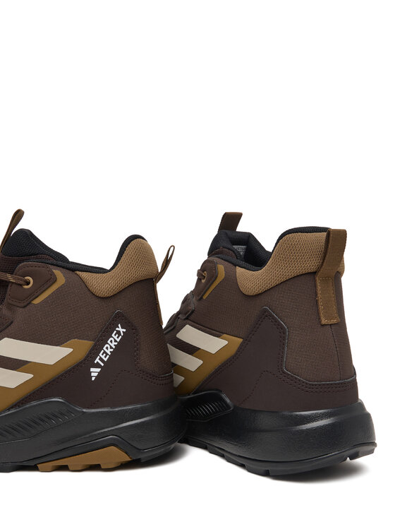 adidas Trekingová obuv adidas Terrex Anylander Mid Rain.Rdy Hiking Shoes KJ0862 Hnedá