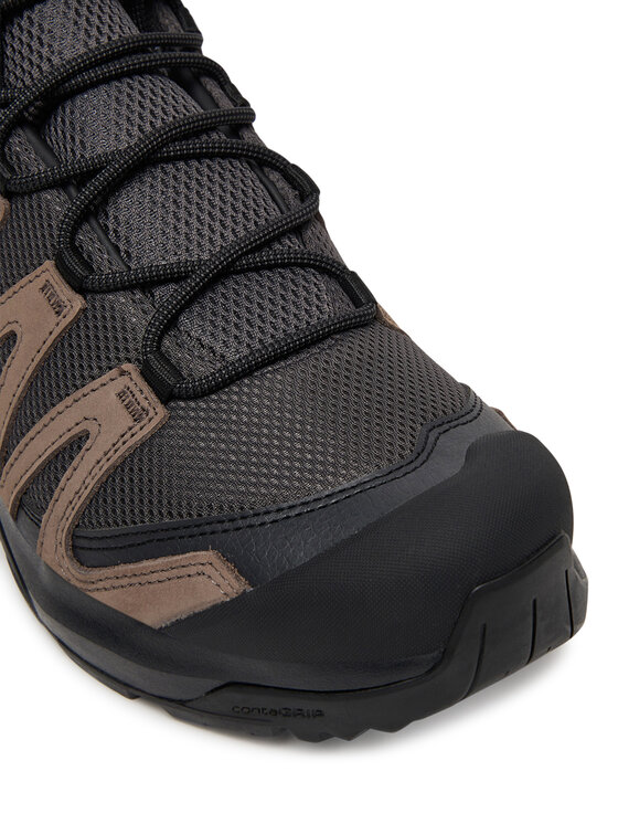 Salomon Pārgājienu apavi Salomon X-Adventure Recon Mid Gore-Tex L47814500 Pelēks