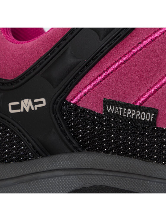 CMP Scarpe da trekking CMP Kids Rigel Low Trekking Shoes Wp 3Q13244J Rosa