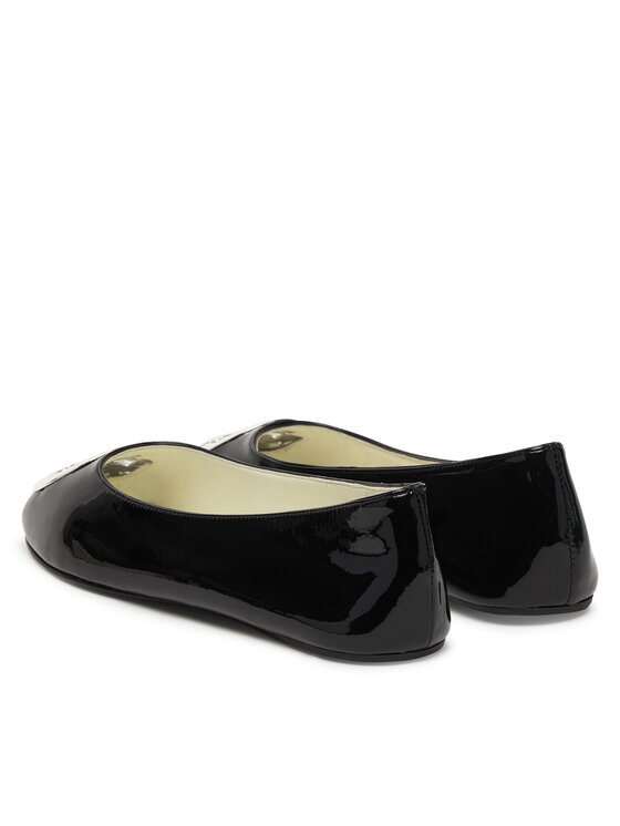 Tory Burch Балетки Tory Burch Reva Ballet 173536 Чорний