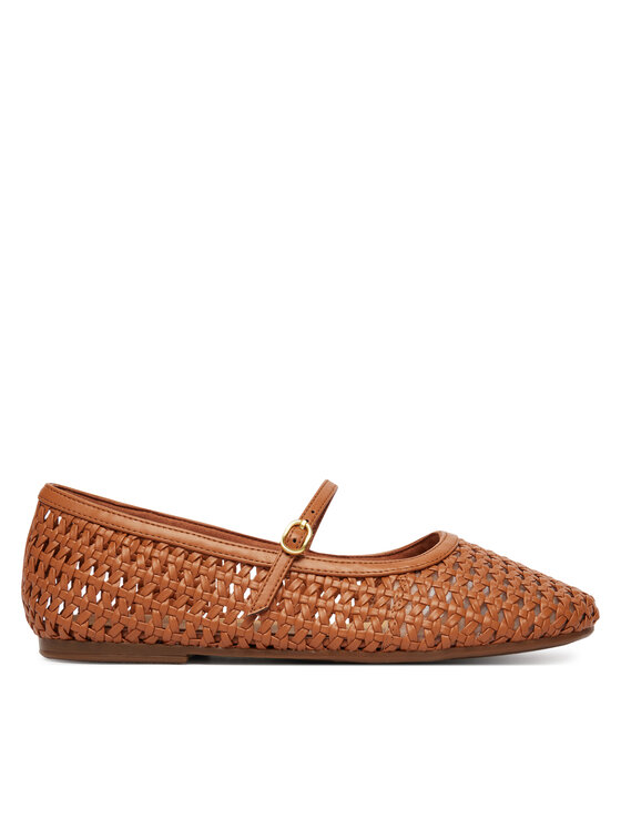 Clarks Balerina Clarks Livia Sky 26185980 Barna