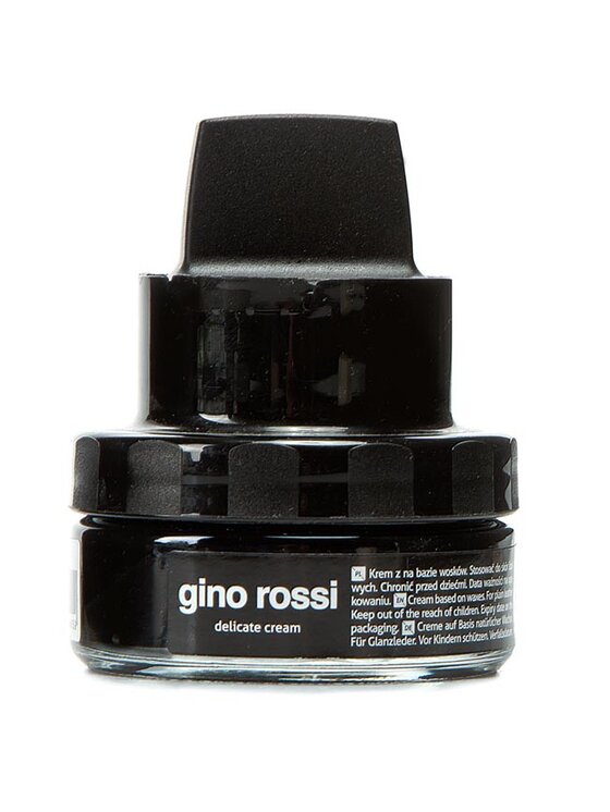 GINO ROSSI Krem do obuwia Gino Rossi S00098-KAP-XXXX-9900-X Czarny