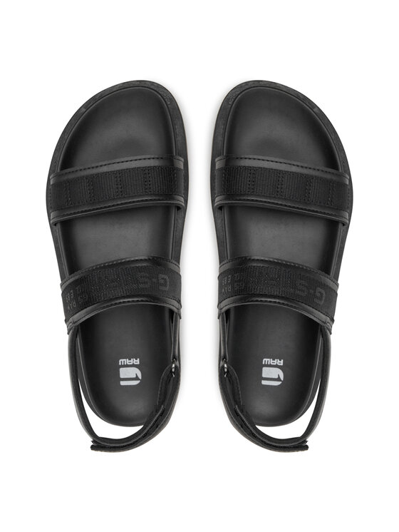 G-STAR Босоніжки G-Star Raw Diesem Stp Lea W 2411 078102 Чорний