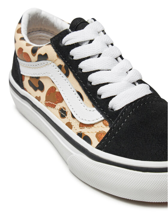 Vans Гуменки Vans Old Skool Glitter VN000CYVYS81 Черен