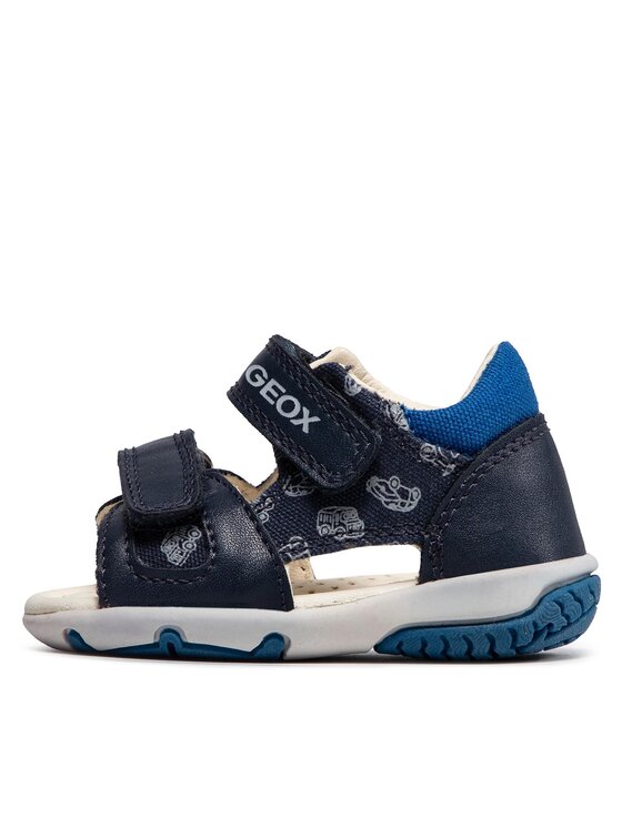 Geox Sandály Geox B S.Elba B. A B02L8A 01054 C4226 Tmavomodrá