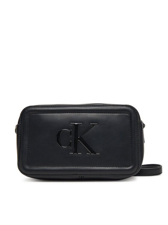 Calvin Klein Kabelka Calvin Klein Bold Ck Camera Bag LV04F3220G Černá